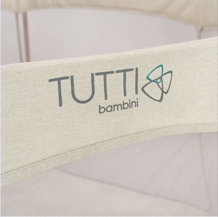 Манеж Tutti Bambini Hexa бежевий