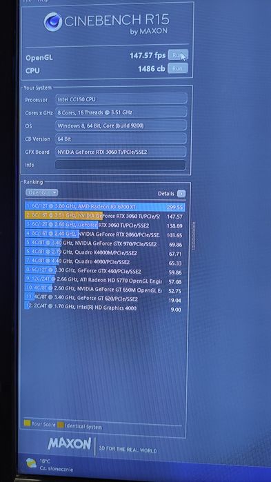 Okazja!!! Komputer Intel i9 rtx3060ti 16gb ram  dysk SSD 512gb