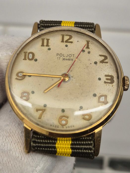 Zegarek *POLJOT 1м.ч.з.* oryginalny ZSRR
