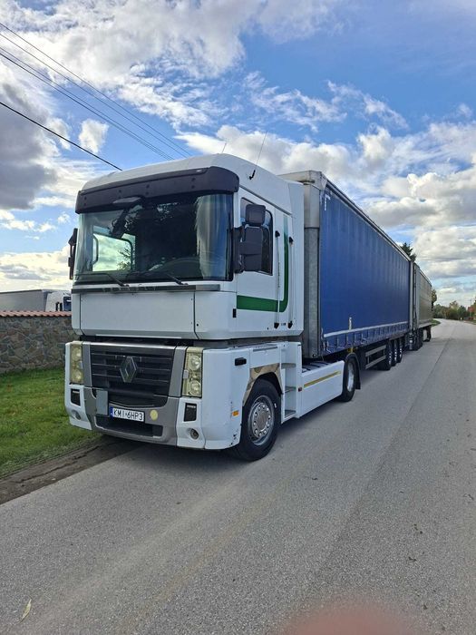 Reno Magnum 520 ciągnik siodłowy w ciągłej eksploatacji