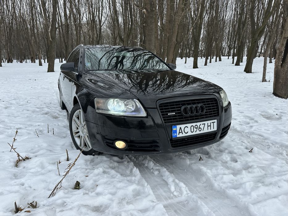 Ауді а6с6 2.7 дизель кватро