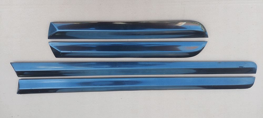 listwy drzwi audi a4 b6 b7 s-line komplet lak: lz7l
