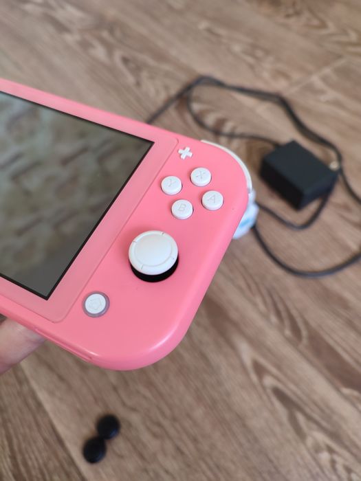 Nintendo switch lite 128гб в ЧУДОВОМУ стані + комплект