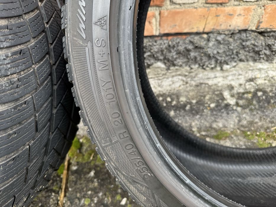 Зимова гума Vredestein WintracPro R20 255/40