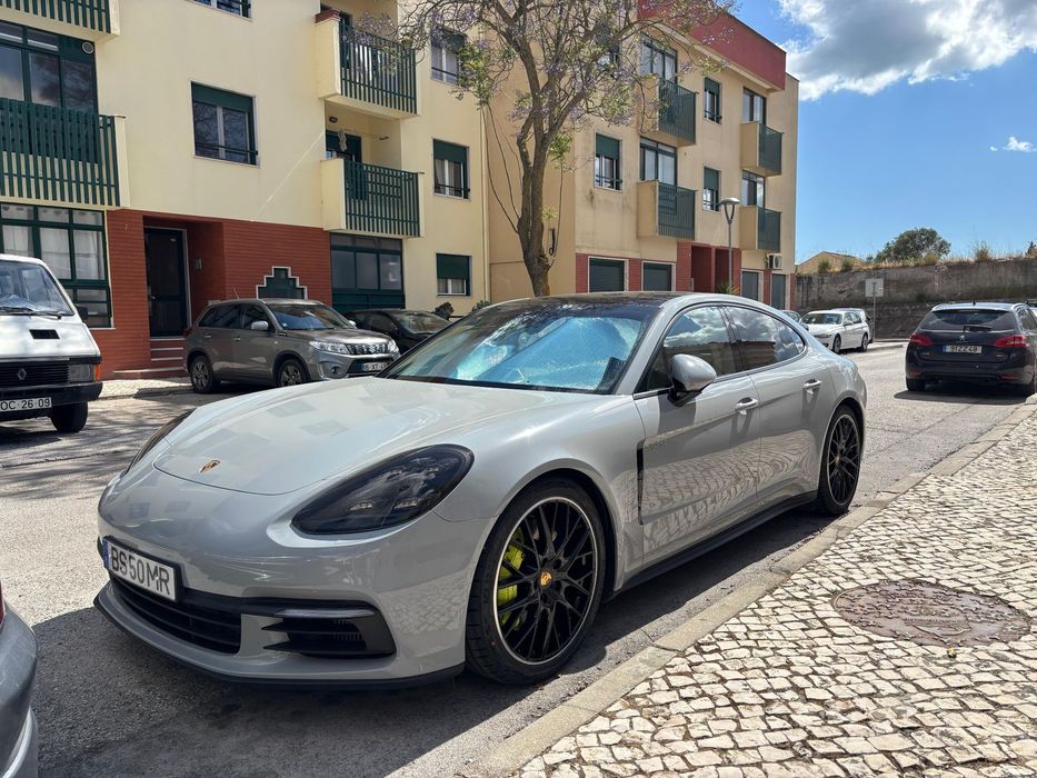 Porsche Panamera S E-Hybrid