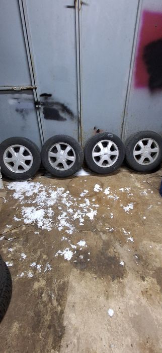 Диски 4х108 r14 комплект 4шт с резиной 185/70/r14 лето