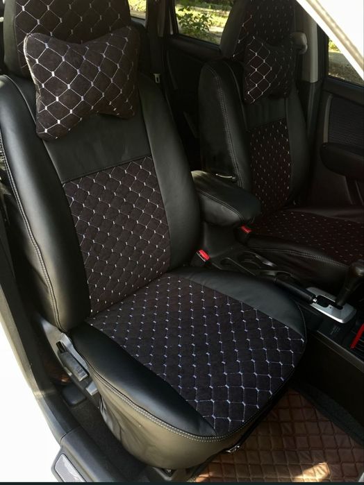 Модельні чохли на сидіння Honda CR-V Civic Accord хонда та інші авто