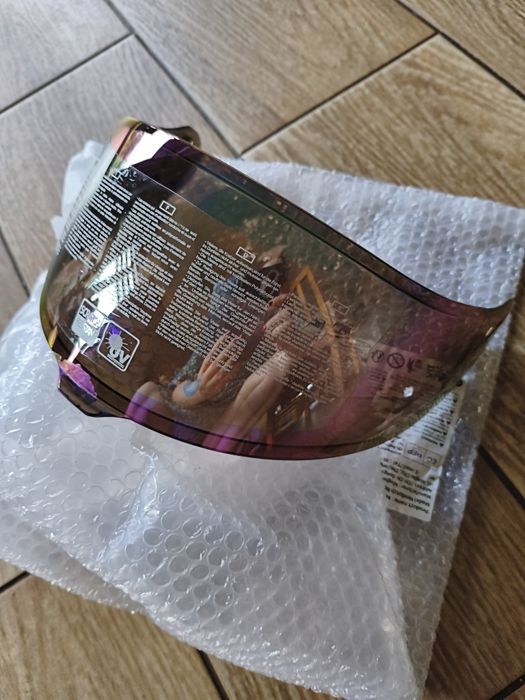 Szybka do kasku motocyklowego
