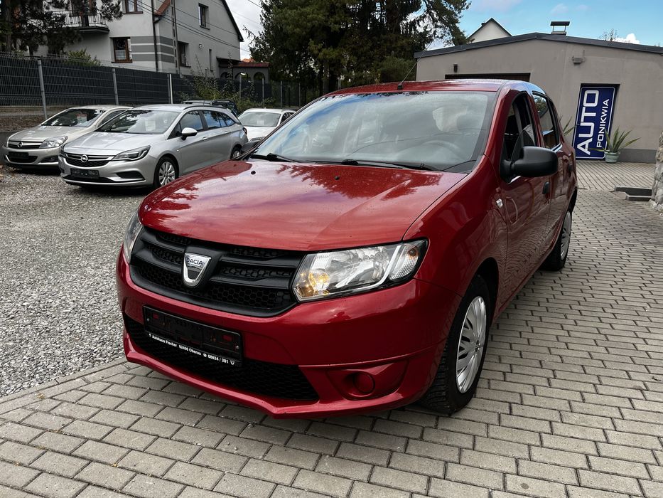 Dacia Sandero 2014r 1.2 benzyna