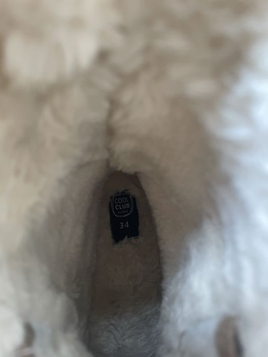 Дитячі зимові черевики