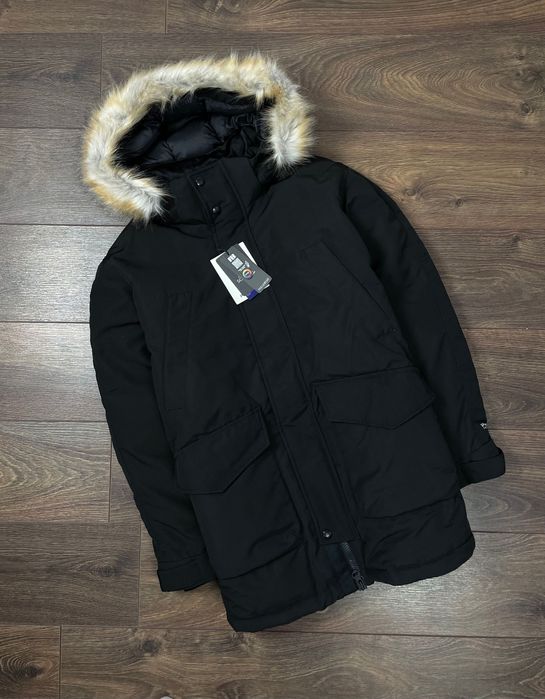 Парка Pull&Bear пуховик