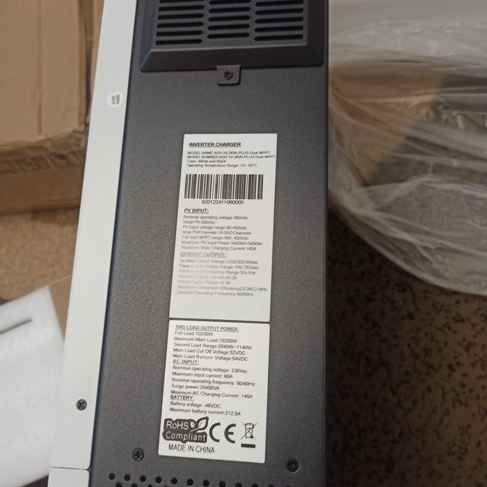 Продам інвертор 10.2квт.