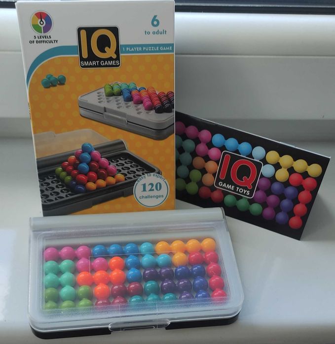 IQ FIT Pro Gra Planszowa Logiczna Układanka