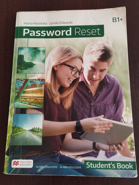 Password reset B1+ podręcznik i ćwiczenia