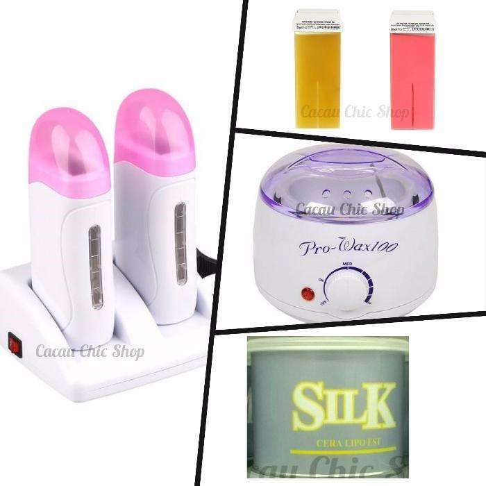 Panela para Cera Depilação Nova! E kit