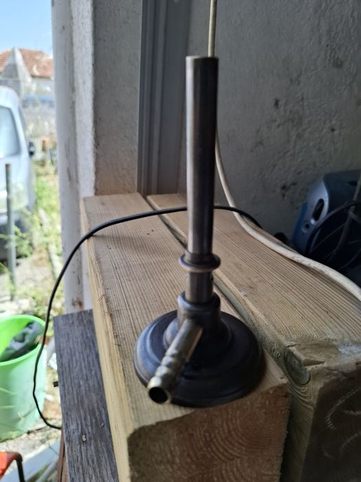 Peça em latão antiga para moldar a fogo peças