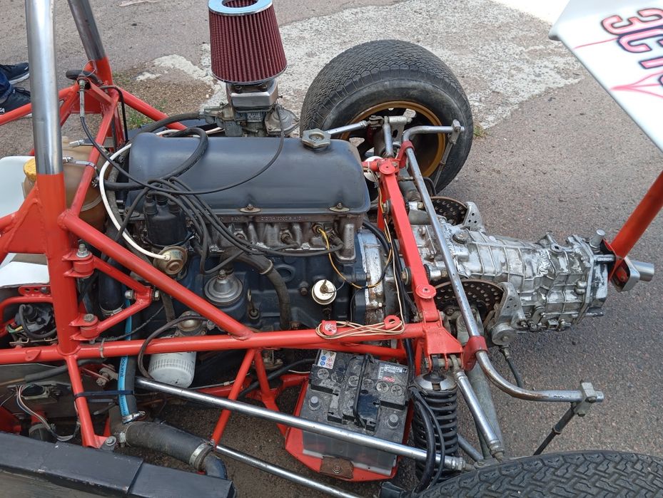 Пропоную болід Естонія 20