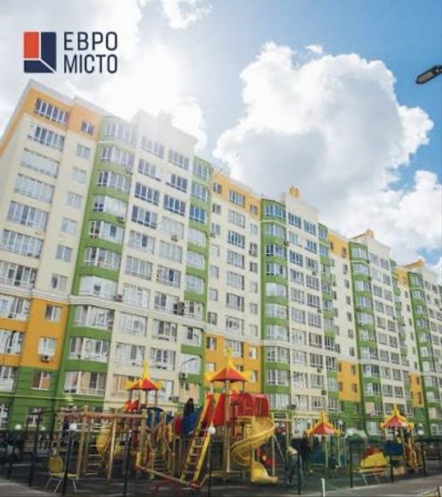 Пропонується до продажу 2-кімнатна квартира в ЖК «Євромісто»