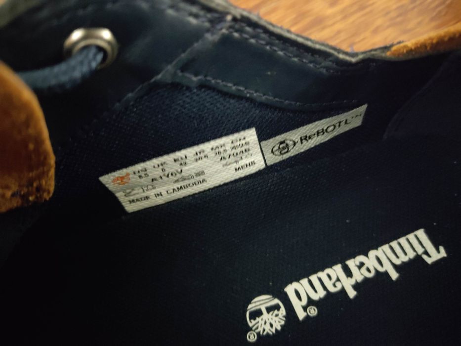 Tênis Timberland azuis