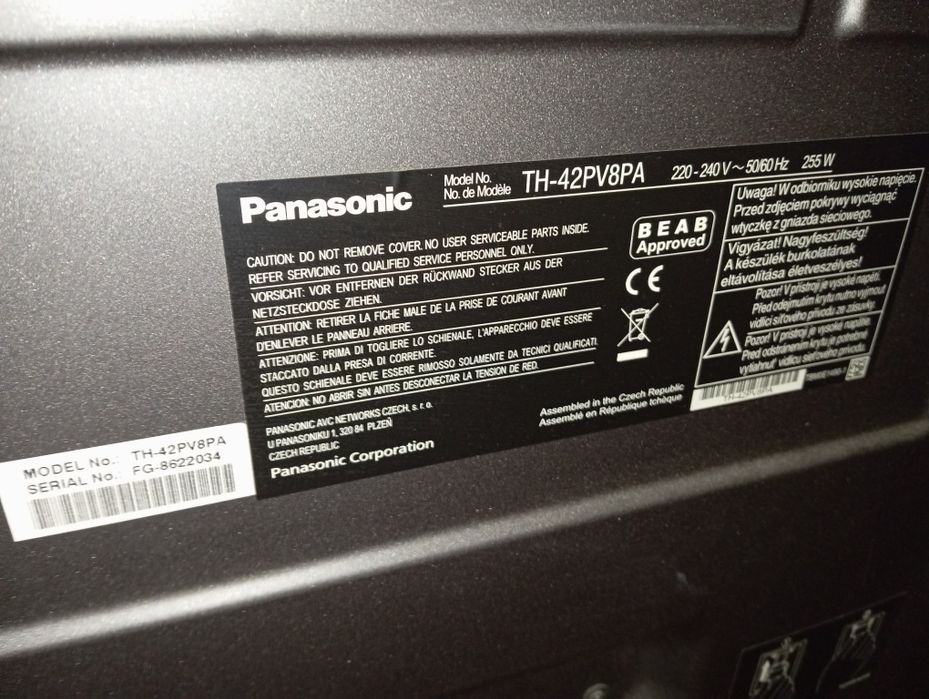 Telewizor Panasonic 42