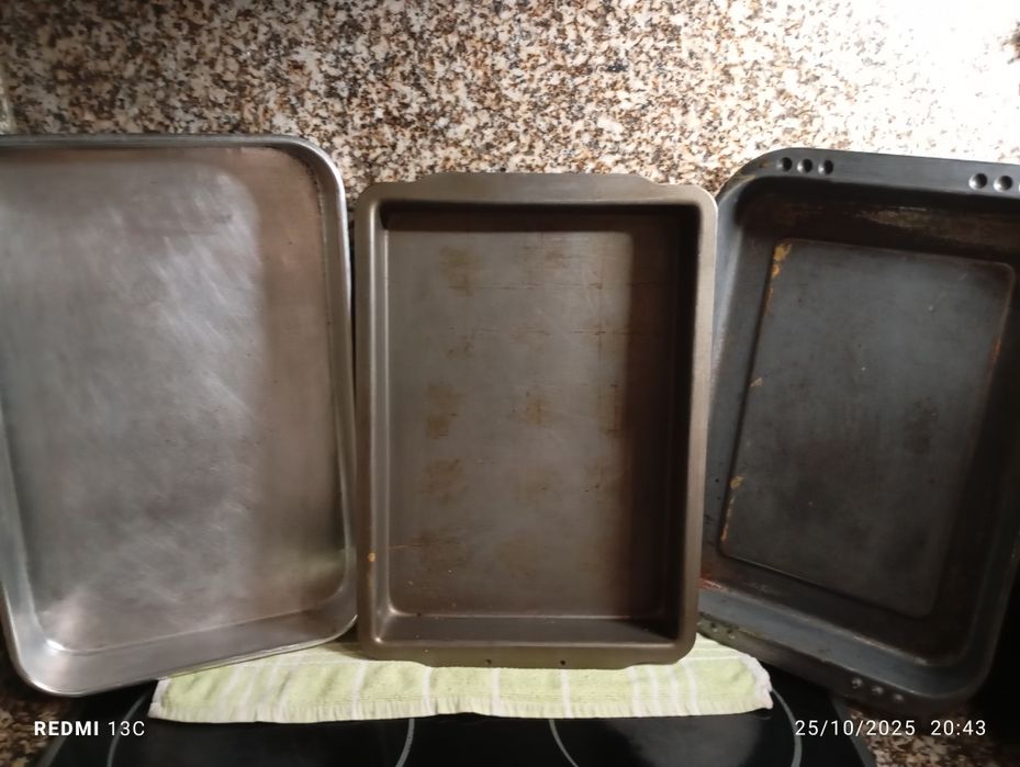 Tabuleiros para forno