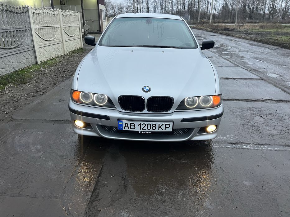 Продам BMW е39 2001 рік м57