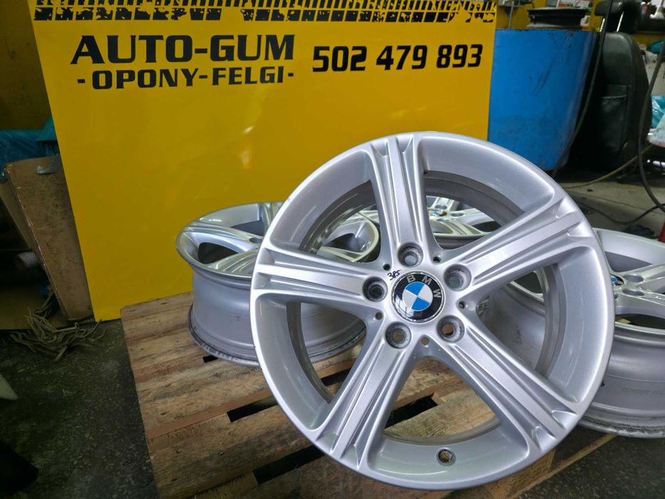 Alufelgi 5x120 17 BMW 1 3 5 X3 X5 X1 X4 F30 F31 F32 F32 F36 F20 F21 F25 E84 OE 7.5" x 17" ET37
