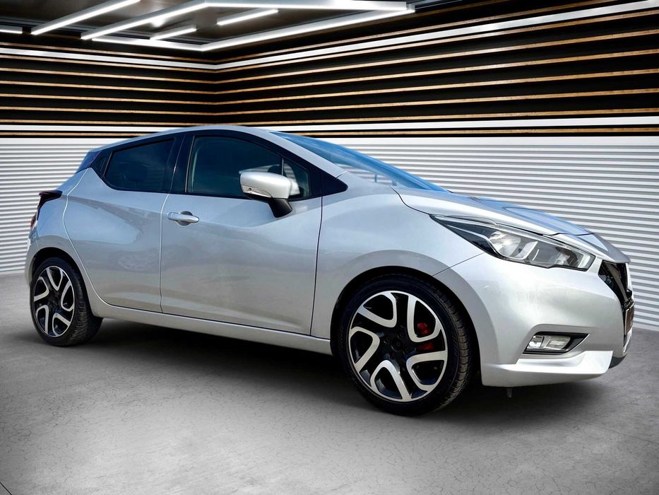 Nissan Micra 1.5dCI 90cv GPS+Câmera+J17" c/ garantia - 178€