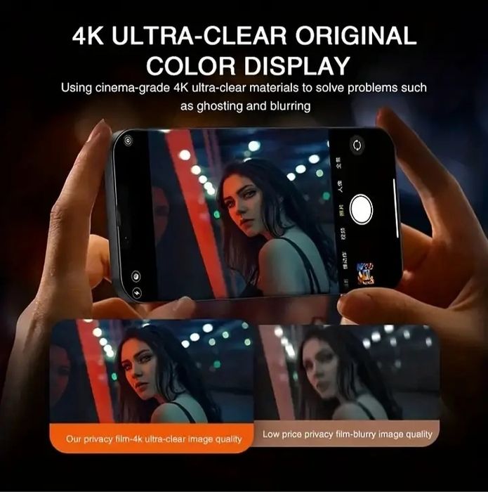 Pelicula anti-spy iphone 12