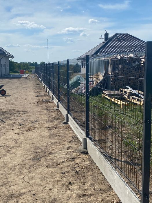 Ogrodzenie panelowe SPRZEDAŻ MONTAŻ