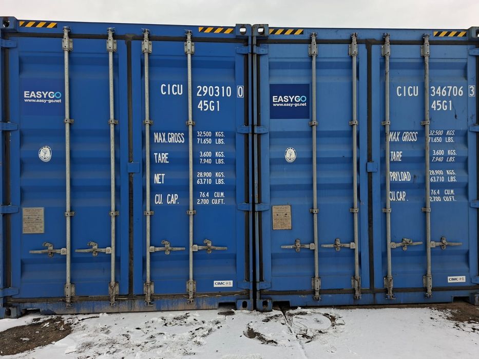 Kontener do wynajęcia, magazyn