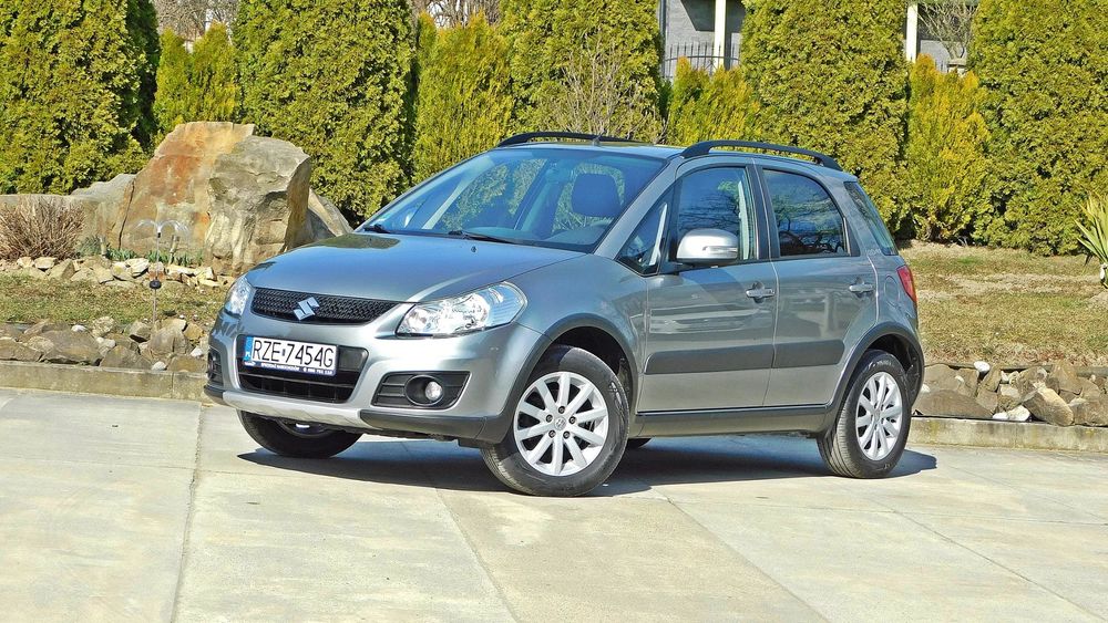 Suzuki SX4 Świeżo sprowadzony i zarejestrowany - 4x4 STYLE 1.6 Benzyna - ZDROWY
