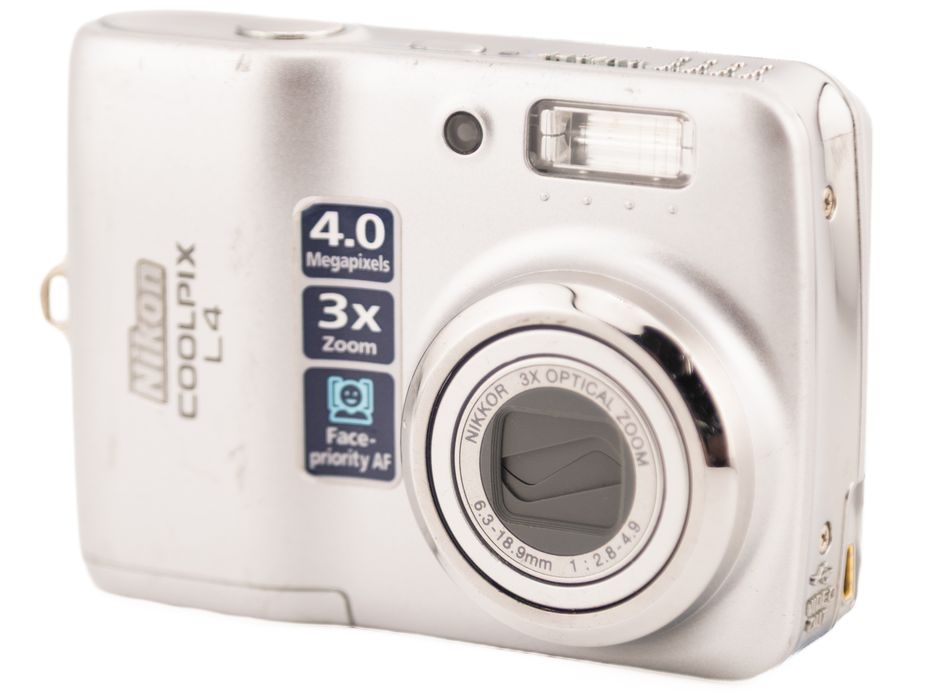 Aparat cyfrowy Nikon Coolpix L4