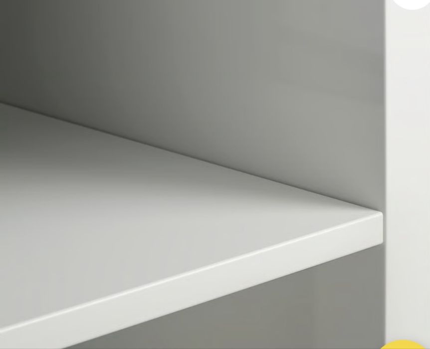 Estante branca Ikea kallax 77x77cm