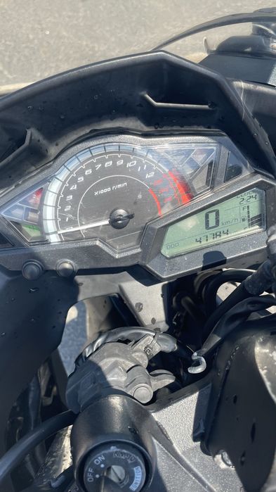 Kawasaki Ninja 300 ABS 2016 | 48.000 km | Revisão Feita | Corrente e Pneu Novo
