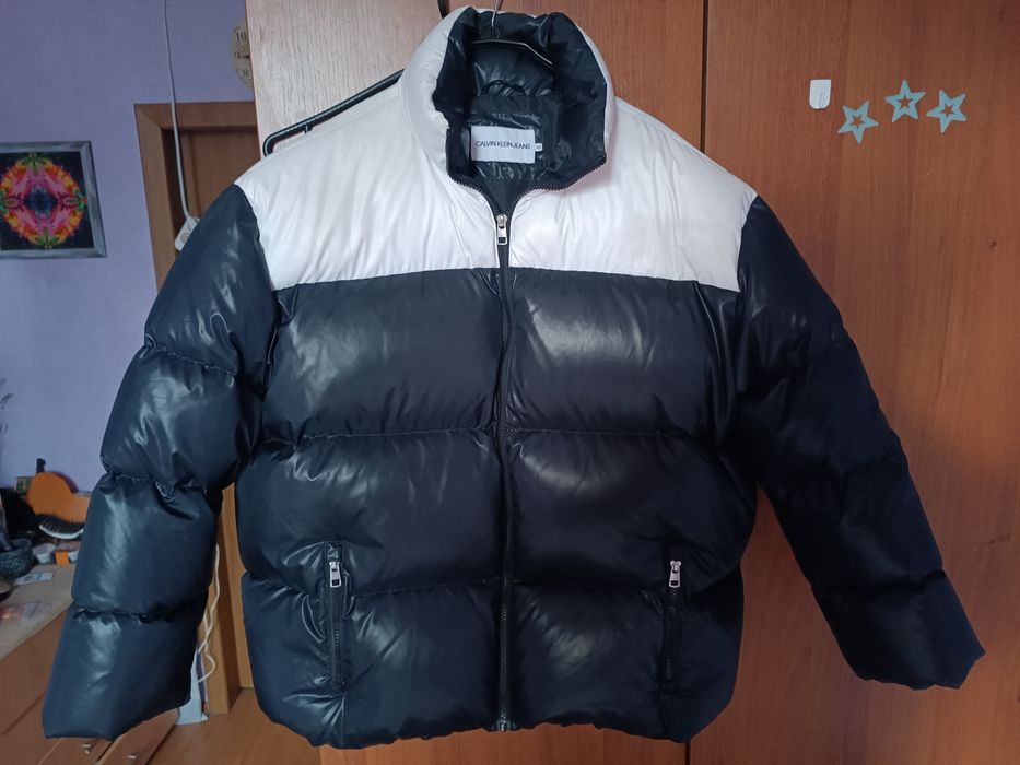 Пуховик пуффер Calvin Klein Jeans