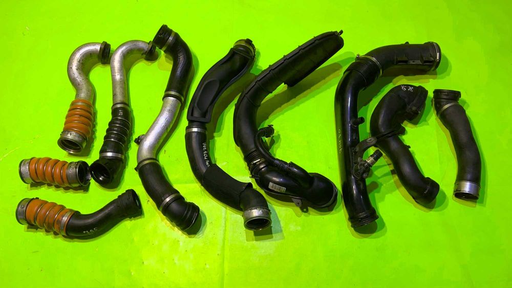 Патрубок BMW X5 E70 X6 E71 воздуховод патрубки БМВ Х5 Е70 Е71 наддува