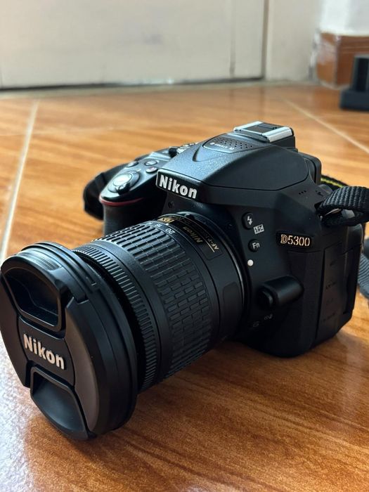 Máquina fotográfica Nikon