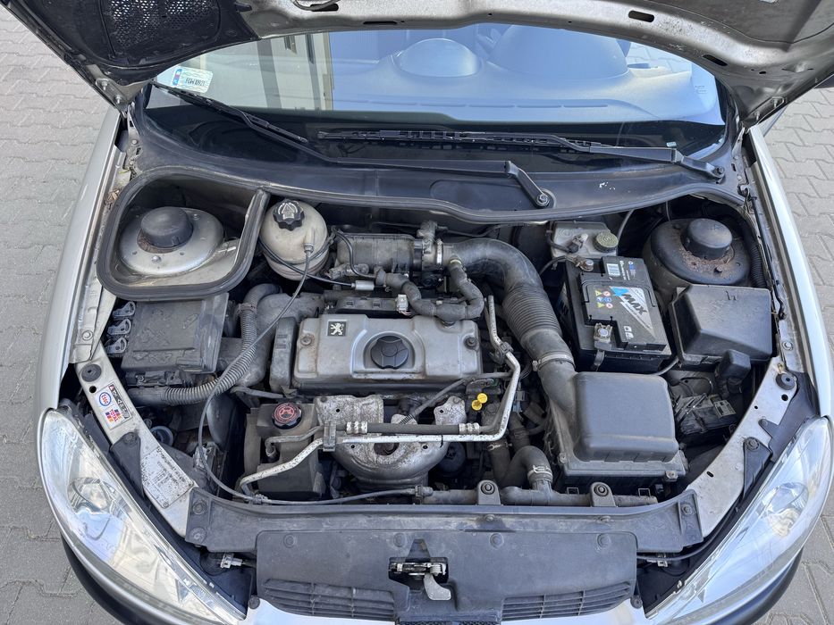 Peugeot 206 benzyna