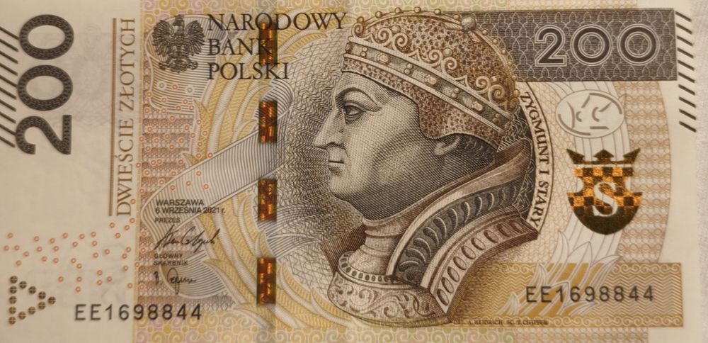 Sprzedam rzadki banknot