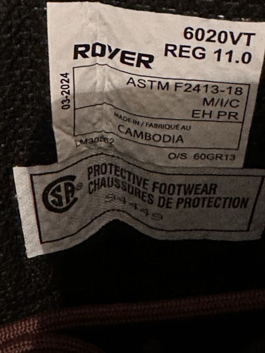 Чоловічі чоботи Royer на Gore-Tex. (45 29,5см (43р 27-27,5сс