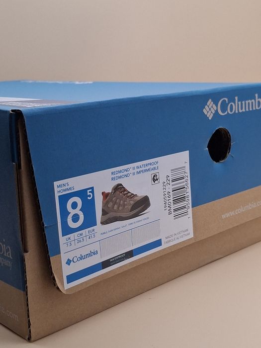 Черевики Columbia Redmond III Waterproof Нові  41,5 р.
