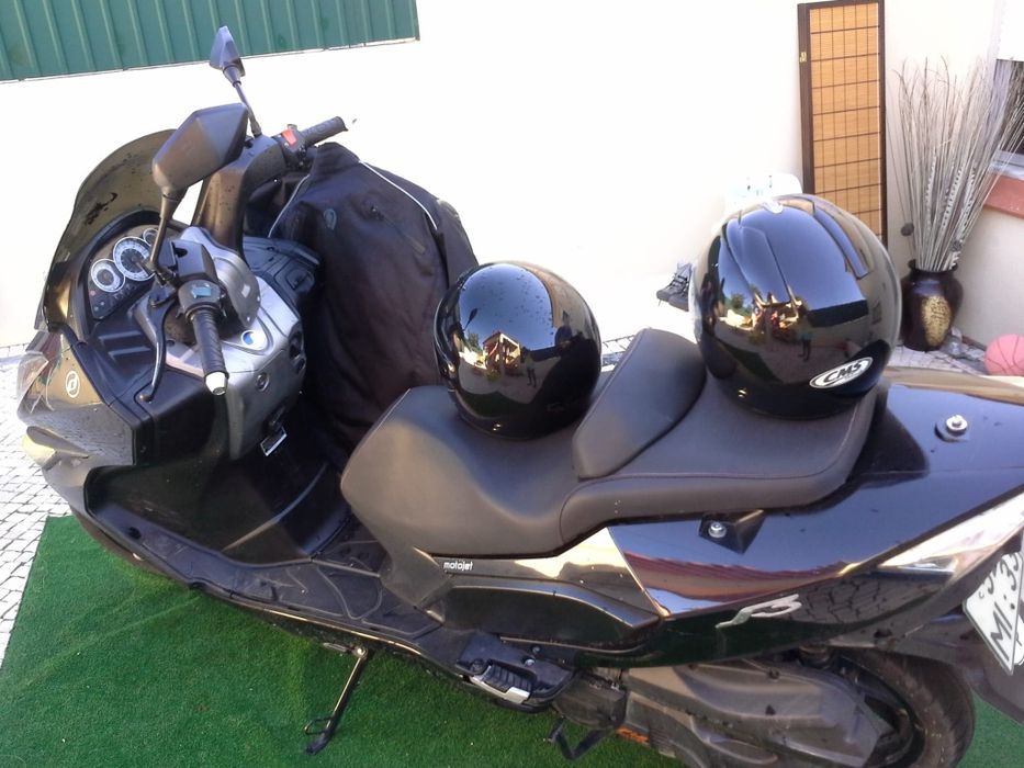 Aluguer de Mota/Scooter 125cc S3