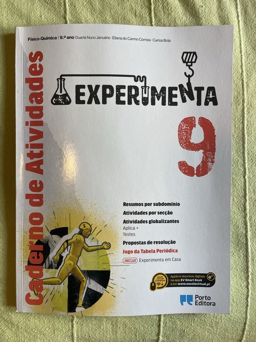 Cadernos de Fichas 9ºano Viseu (vendo junto ou separado)