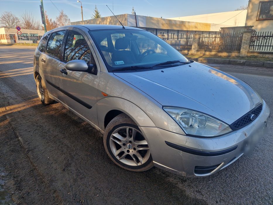 Ford focus mk1 2004 1.8 diesel sprawny do jazdy