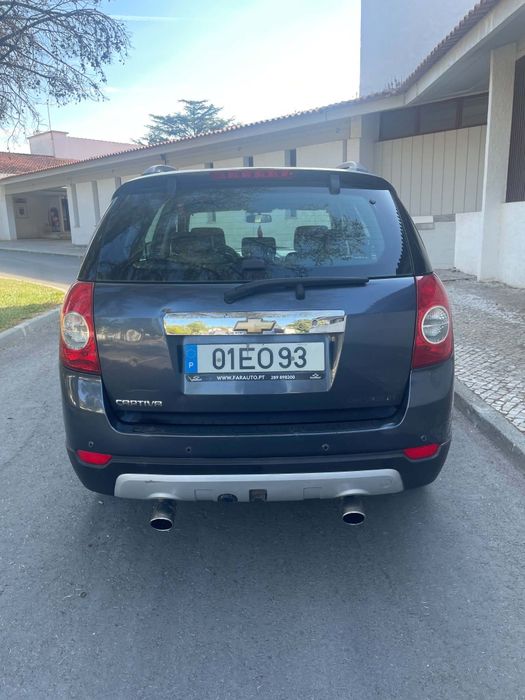 vendo ou troco Chevrolet Captiva 2.0cc 7 LUGARES