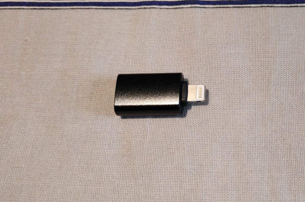 Lightning OTG, USB перехідник