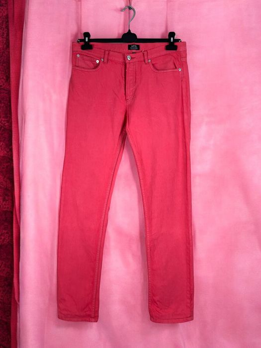 A.P.C. roz. 32 męskie dżinsy slim fit