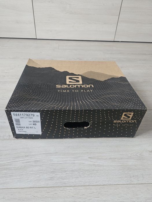Buty Salomon S/MAX 60RT 275mm 23/23.5