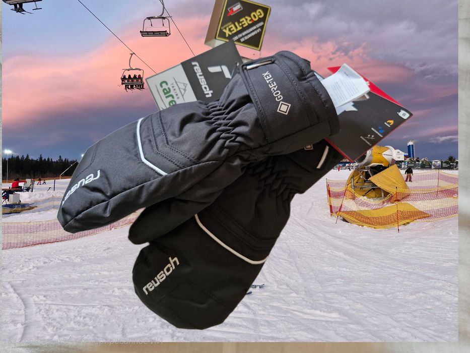 Зимові гірськолижні рукавички REUSCH GORE-TEX розмір - 4, 5, 6.